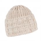 Elisabetta berretto con risvolto Made in Italy  beige