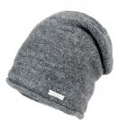 berretto beanie Vanessa con fodera firmato NORTON  grigio