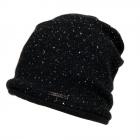 berretto beanie Vanessa con fodera firmato NORTON  nero