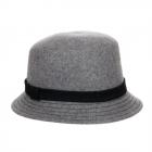 Cappello a benna Lydia grigio