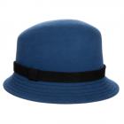 Cappello a benna Lydia blu