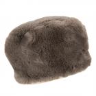 FASHION | Cuffia colbacco ecopelliccia khaki