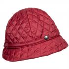 Cappello tascabile a campana con calda fodera interna bord�