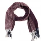 SCIARPA UOMO MISTO LANA FANTASIA 30X170 bord�
