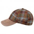 berretto con visiera baseball cap wool cashmere firmato STETSON  marrone