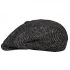 STETSON | Berretto in lana Hatteras foderato in lana vergine nero