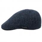 STETSON | Cappello piatto Texas Wool Classic blu scuro