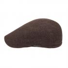 berretto piatto Texas Wool Cashmere Earflaps firmato STETSON  marrone