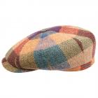 berretto piatto Hatteras Lambwool firmato STETSON beige