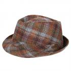STETSON | CAPPELLI TRILBY WOOL CASHMERE marrone