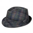 STETSON | CAPPELLI TRILBY WOOL CASHMERE blu