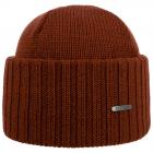 STETSON | Beanie Merino Wool berretto con risvolto ruggine