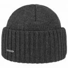 STETSON | Beanie Merino Wool berretto con risvolto 