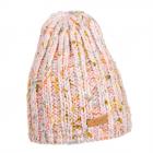 BARTS | Berretto con cristalli in maglia colorata rosa