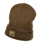 BARTS | Cappello Pol Beanie per uomo verde oliva.