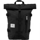 BARTS | Zaino da citt� con cerniera nero