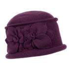 berrettone in lana Wendy firmato WILLI bord�
