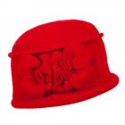 berrettone in lana Wendy firmato WILLI rosso