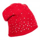 berretto oversize Laura firmato ALESSANDRA BACCI  rosso