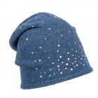 berretto oversize Laura firmato ALESSANDRA BACCI  blu