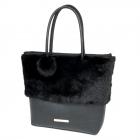 borsa Carletta firmata ALESSANDRA BACCI  nero