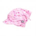 STERNTALER | foulard con visiera UV50+ rosa
