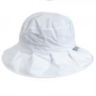 STERNTALER | cappello da sole a tesa larga di cotone UV50+  bianco