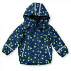 STERNTALER | giacca antipioggia con fodera per bambini blu scuro