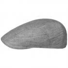 STETSON | coppola uomo in puro lino grigio