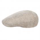 STETSON | coppola uomo in puro lino beige
