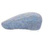 STETSON | coppola uomo in puro lino blu