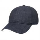STETSON | Cappello scudo da baseball in tela con protezione UV grigio