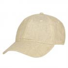 STETSON | Cappello scudo da baseball in tela con protezione UV naturale