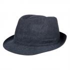 STETSON | Cappello Trilby Cotton UV-Protection grigio