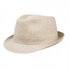 STETSON | Cappello Trilby Cotton UV-Protection naturale