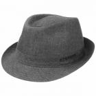 STETSON | Cappello Trilby Cotton UV-Protection grigio chiaro
