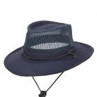 STETSON | cappello estivo Outdoor Air Cotton Solarweave blu scuro