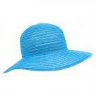 MAYSER | cappello estivo per donna con tesa extra larga celeste