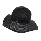 MAYSER | cappello estivo per donna con tesa extra larga nero