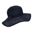 MAYSER | cappello estivo per donna con tesa extra larga blu