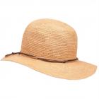 MAYSER | cappello estivo per donna in paglia crochet PANAMA camello