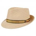 MAYSER | cappello trilby Henrik in paglia Panama originale naturale