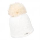 NORTON | Cappello da donna con paillettes bianco