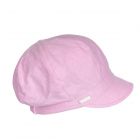 SEEBERGER | Berrettone per donna estivo in cotone leggero rosa
