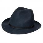 HUTTER | cappello fedora in feltro lapin edizione speciale grigio