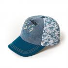 berretto visiera trucker baseball Hawaii64 blu