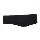 MAXIMO | Kids fascia per bimbi in cotone jersey nero