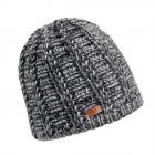 MAXIMO | cuffia lana maglia ultrasoft con fodera cotone grigio