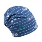 MAXIMO | cuffia beanie per maschi blu