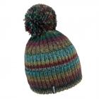 McBEANIE | berretto lana maglia con pompon verde